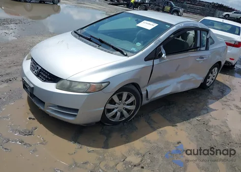 2010 Honda Civic Lx from USA, damaged, VIN 2HGFG1B67AH537251